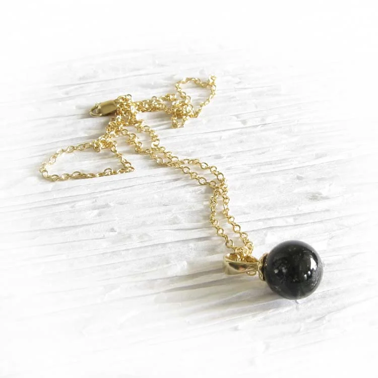 14k Gold Glass Cremation Memorial Necklace ~ Pure 7.jpg
