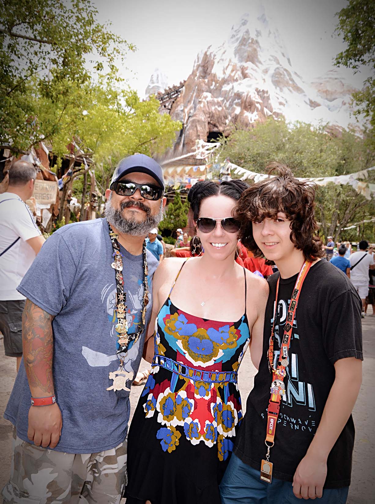 Family vacation at Walt Disney World