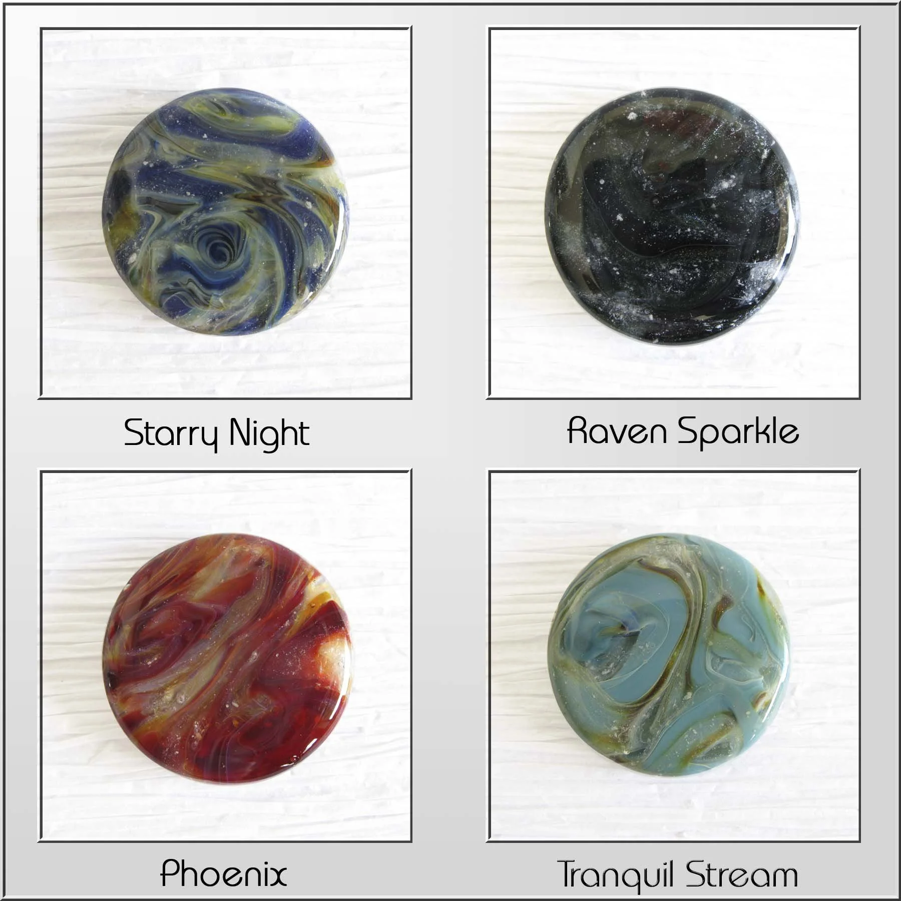 Glass Cremation ashes worry stones Locked in Art.jpg
