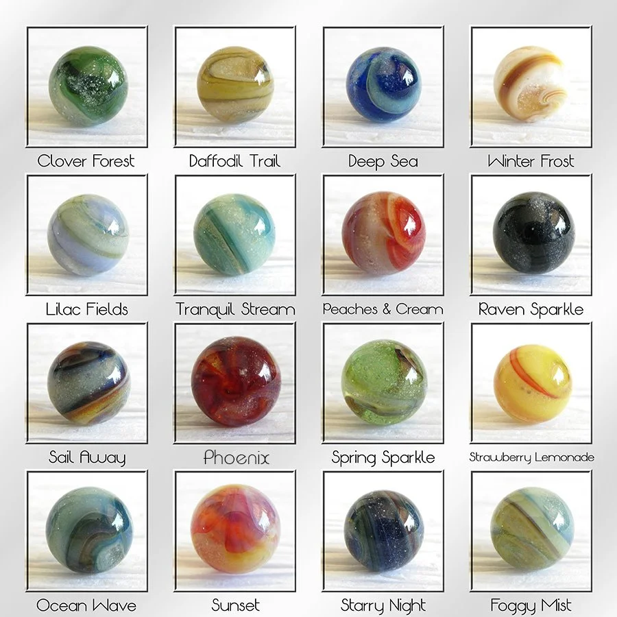 Types Of Marbles With Pictures