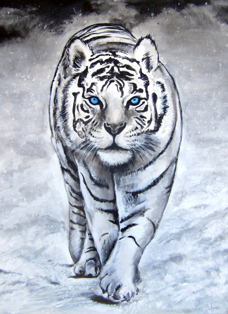 The White Tiger