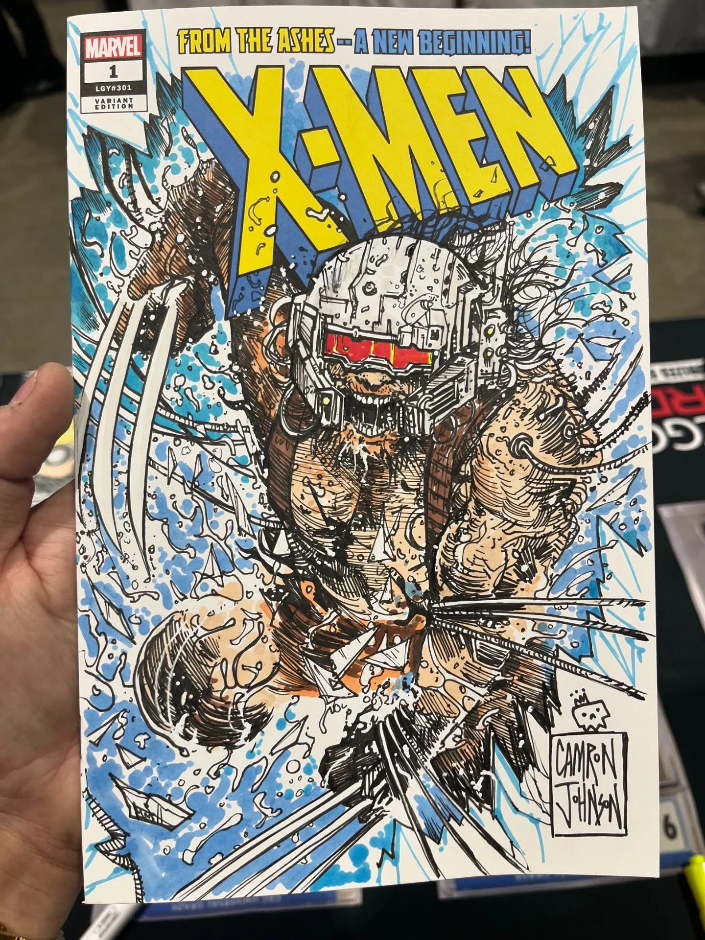 Chicago. Thank you. What an amazing event with so many great things taking place. TONS more photos and videos to come from the weekend travels from Mega Con to C2E2. Thank you to the entire crew at @capturedcollectibles for hosting me, and putting in