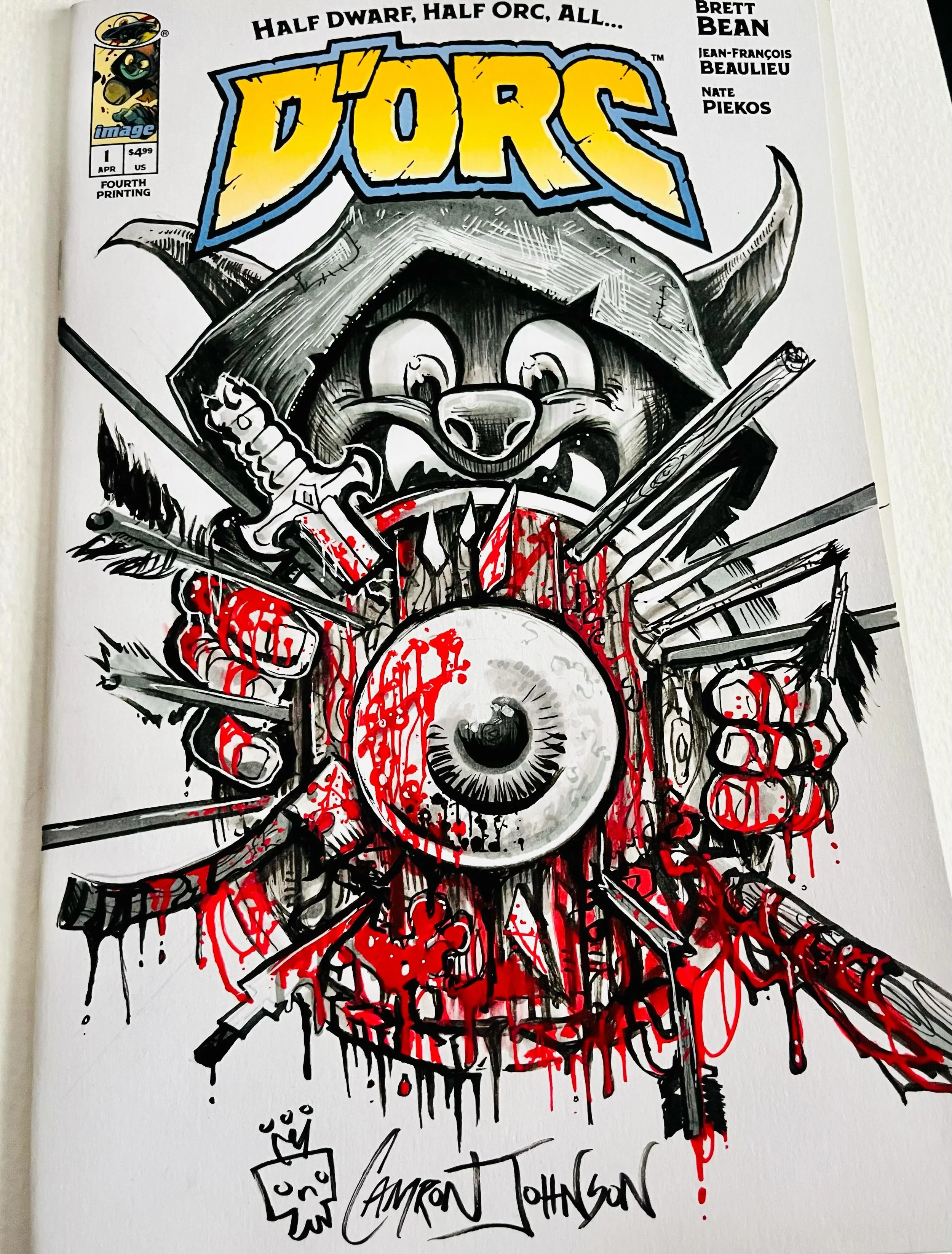 I&rsquo;ll be at @fanexpodenver next weekend with @sweetdeevs &amp; @capturedcollectibles signing &amp; sketching both at the booth, and online via whatnot! My exclusive cover for @imagecomics Exquisite Corpses will be dropping at the event, and I&rs