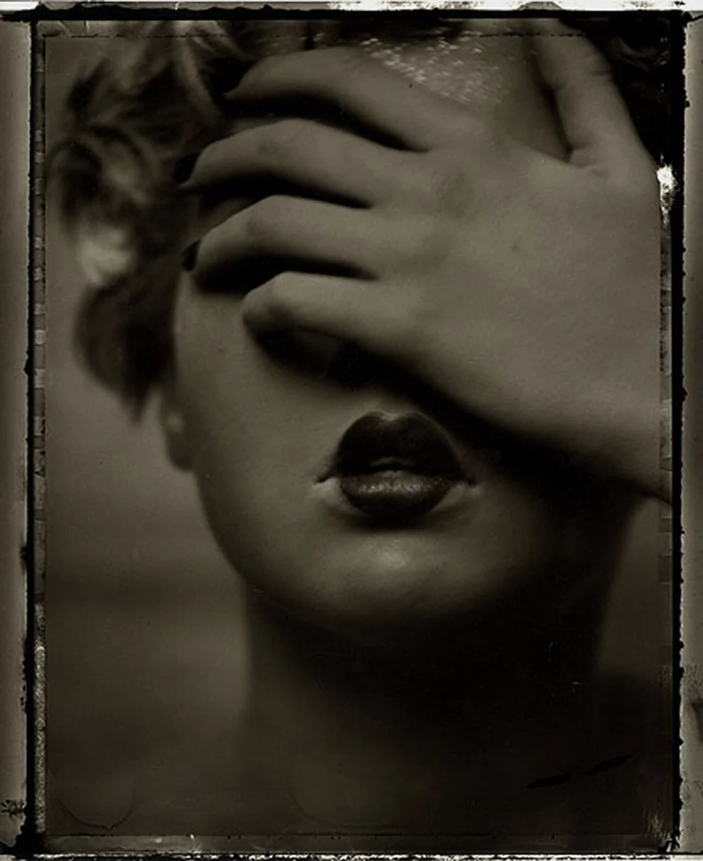 Photograph by Sarah Moon.
