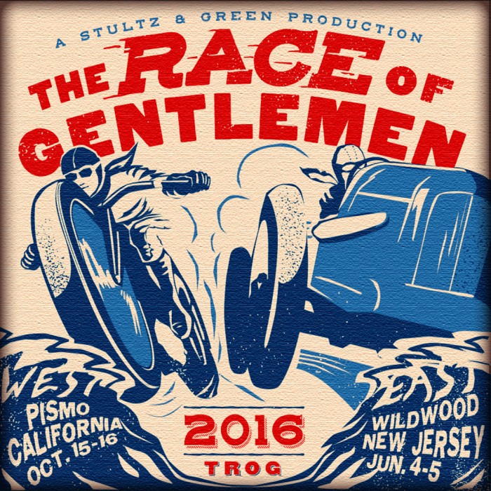 The Race of Gentlemen poster 2016.