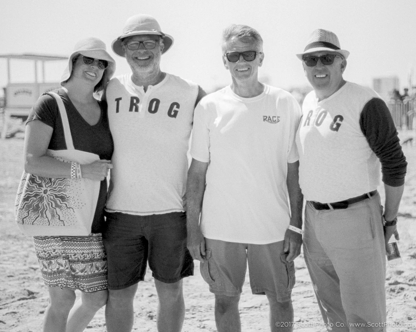 Dawn, Gary, Joe and Drew