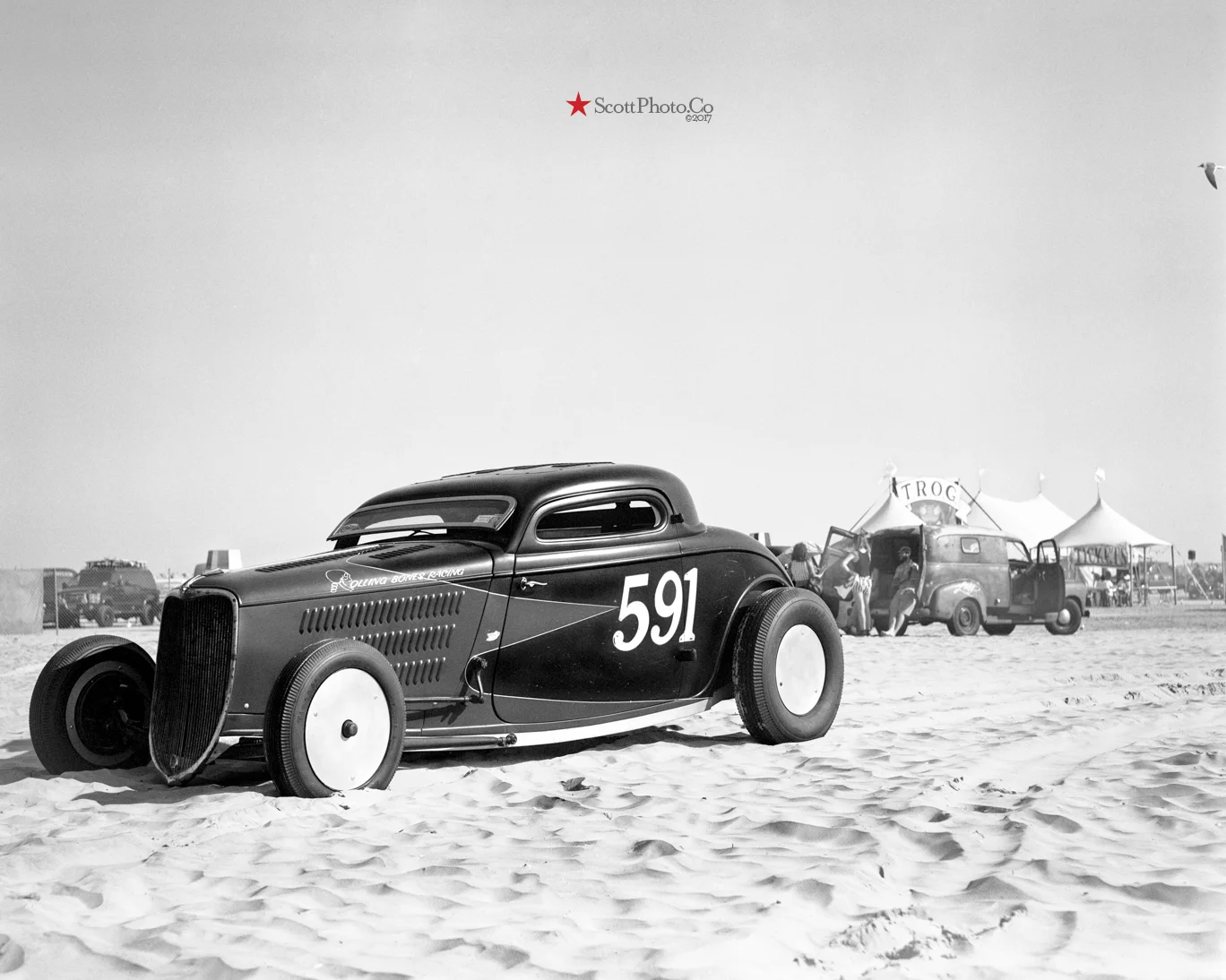 Ken Schmidt's 1933 Ford coupe “591”
