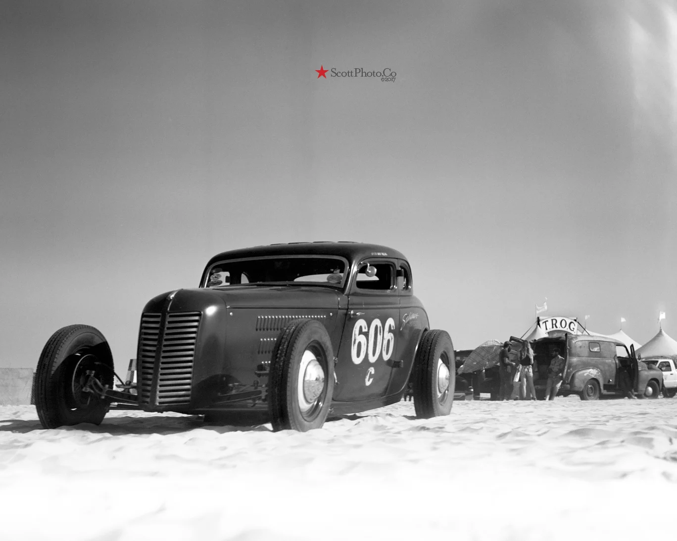 Dick DeLuna’s 1934 Ford “606c Salinas Special”