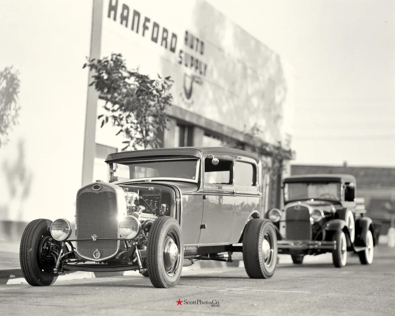 Hanford Auto and Machine – A step back in time