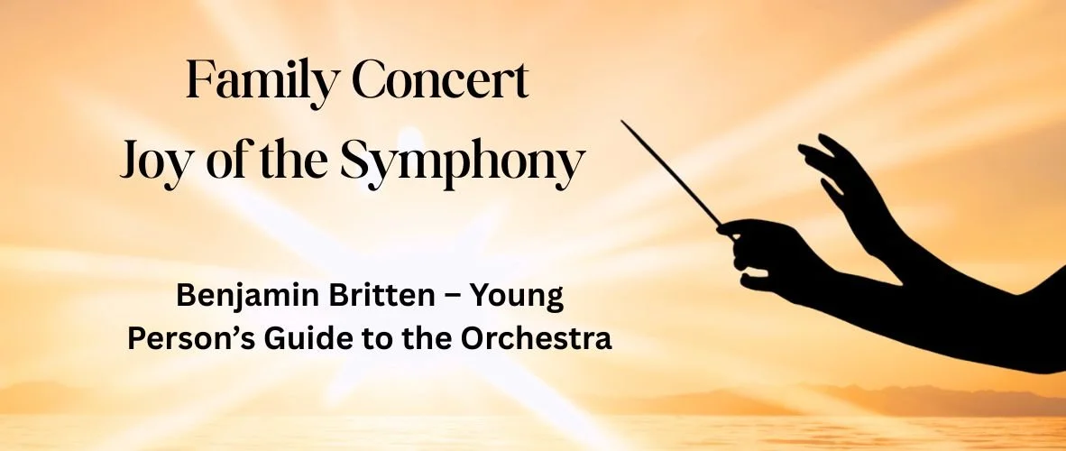 Family Concert: Joy of the Symphony