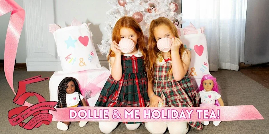 Dollie + Me Holiday Tea at The Westin St. Francis