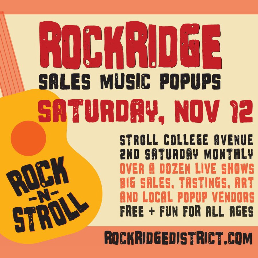 Rockridge Rock-N-Stroll