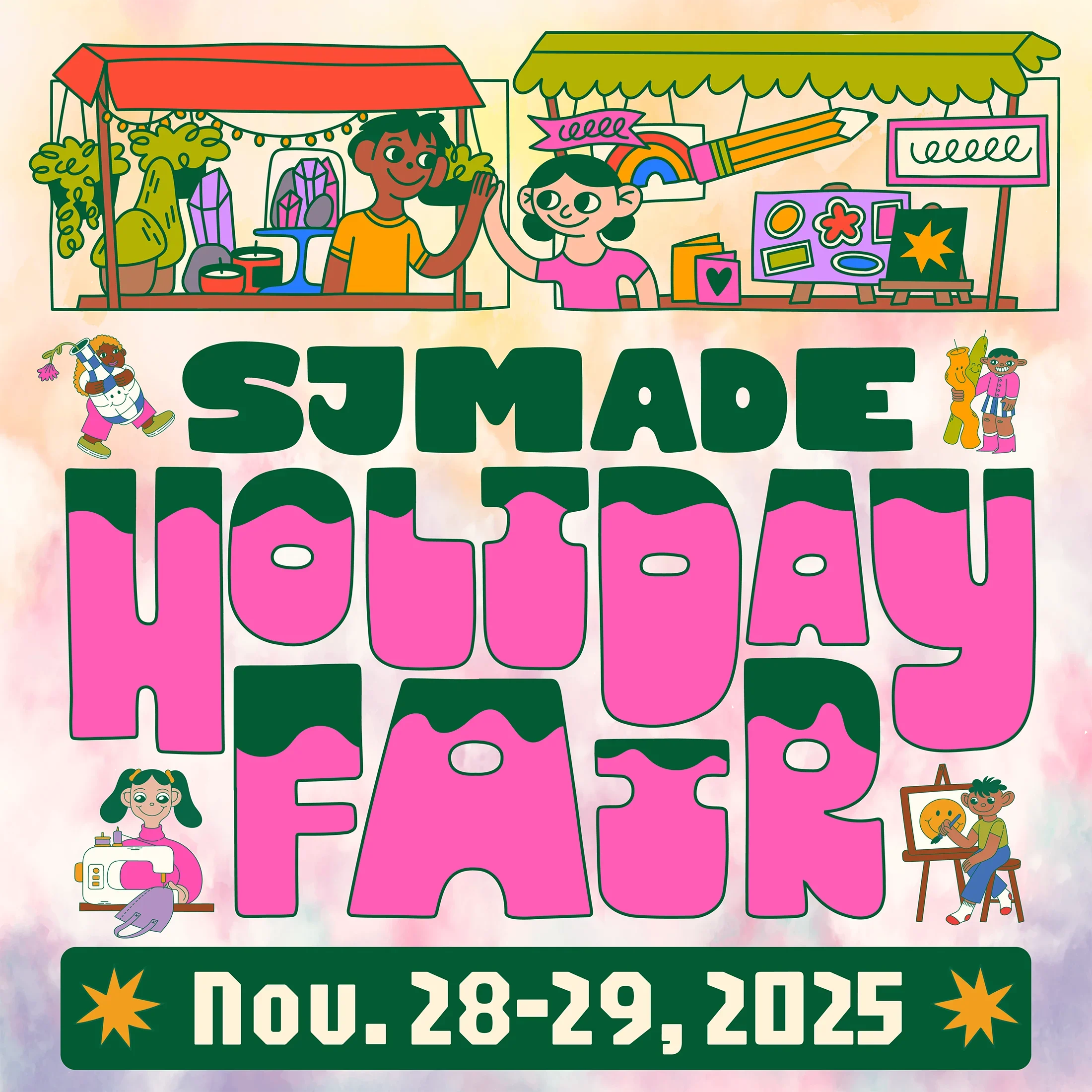 Santa Clara: SJMADE Holiday Fair