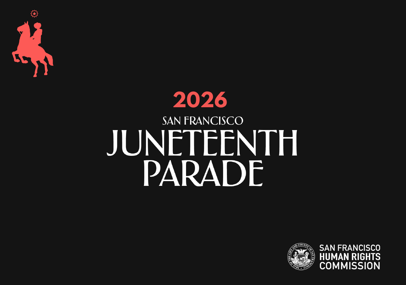 San Francisco's Juneteenth Parade on Market Street