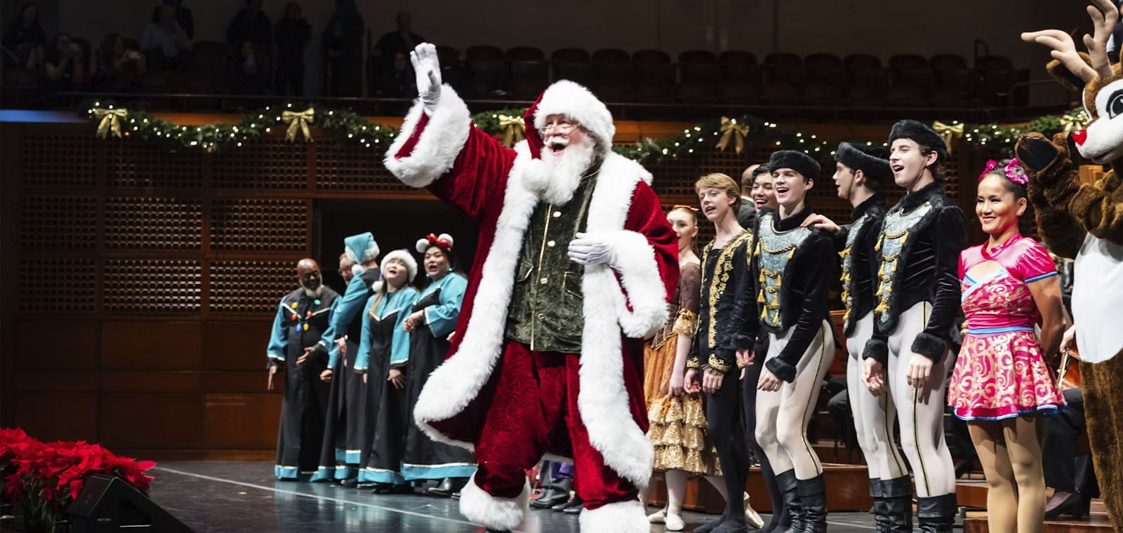 San Francisco: Deck the Hall