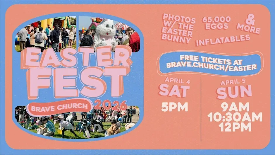 Dublin: Brave Church Easterfest