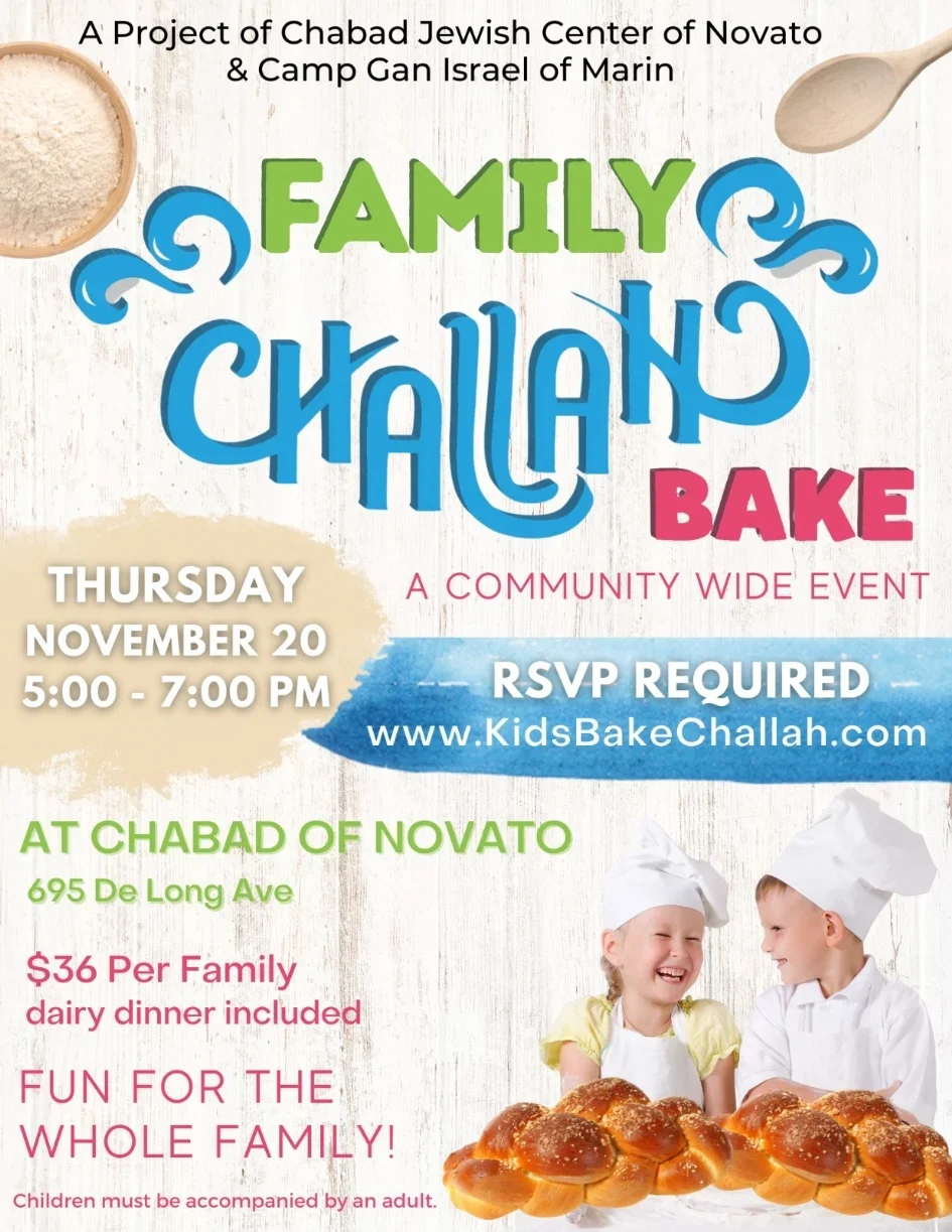Kids Mega Challah Bake