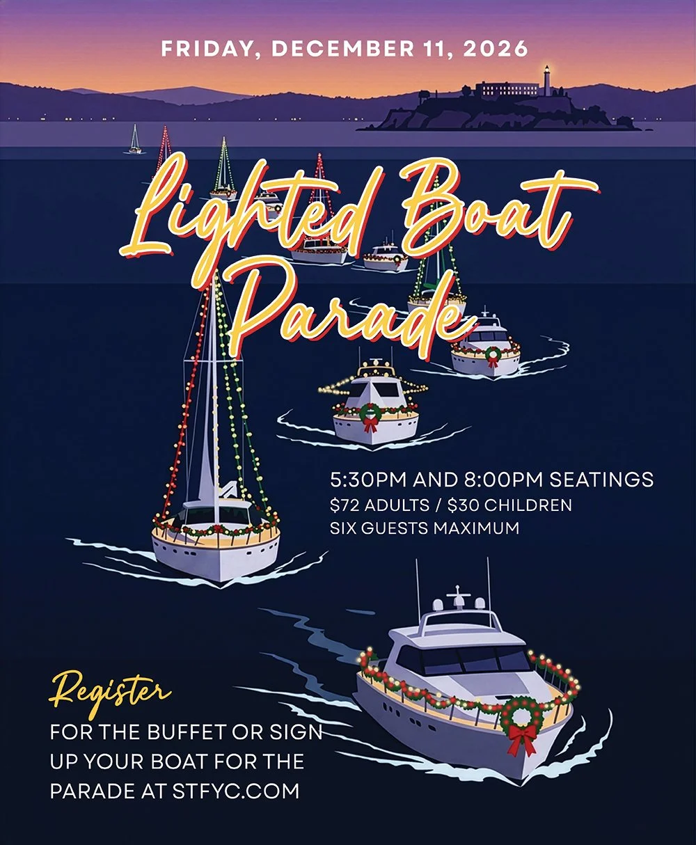 San Francisco Marina Lighted Boat Parade
