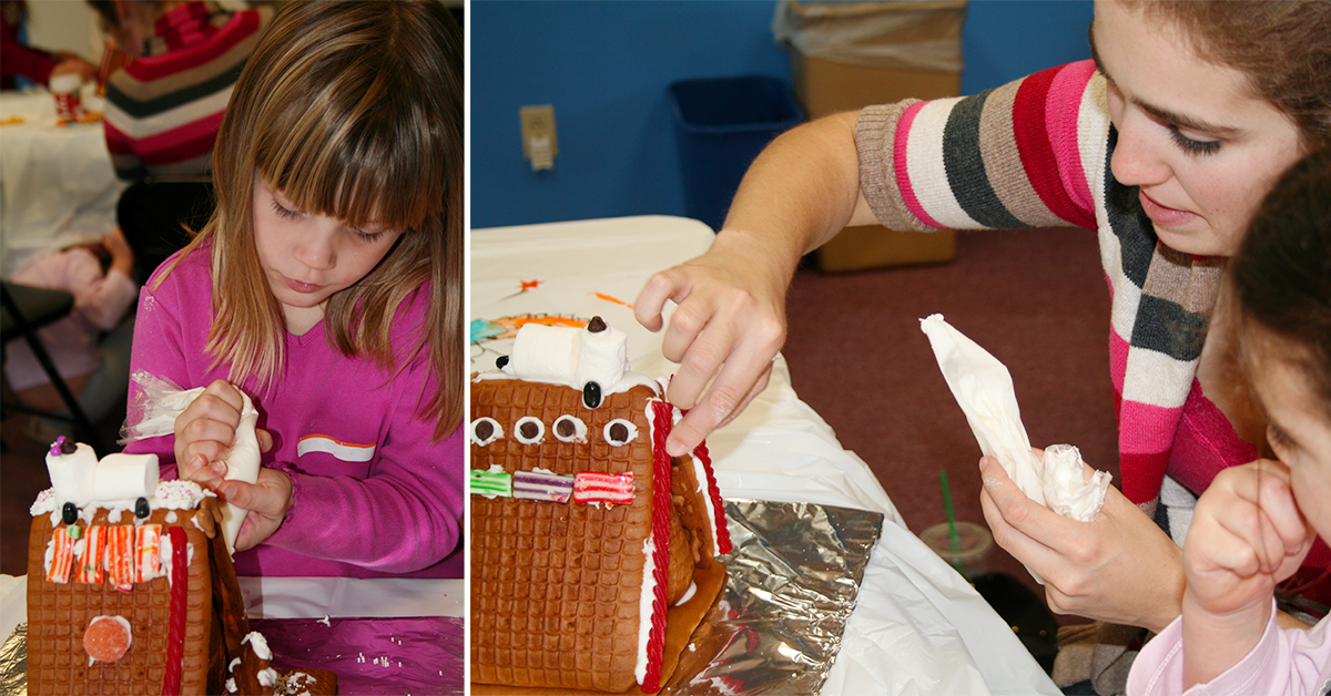 Santa Rosa: Snoopy Gingerbread Doghouse Workshops