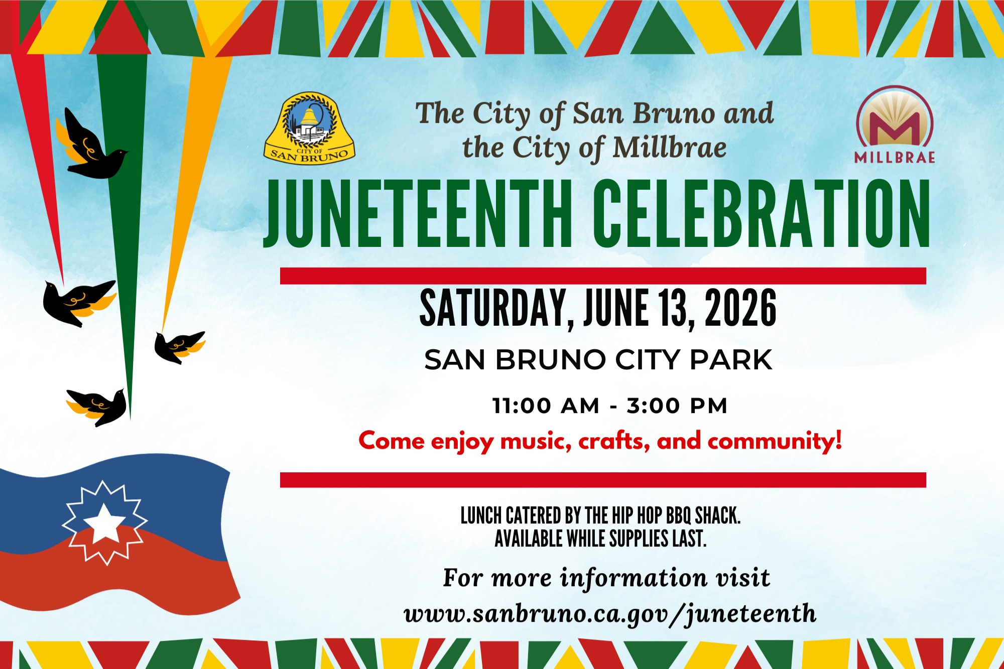 Millbrae Juneteenth Celebration