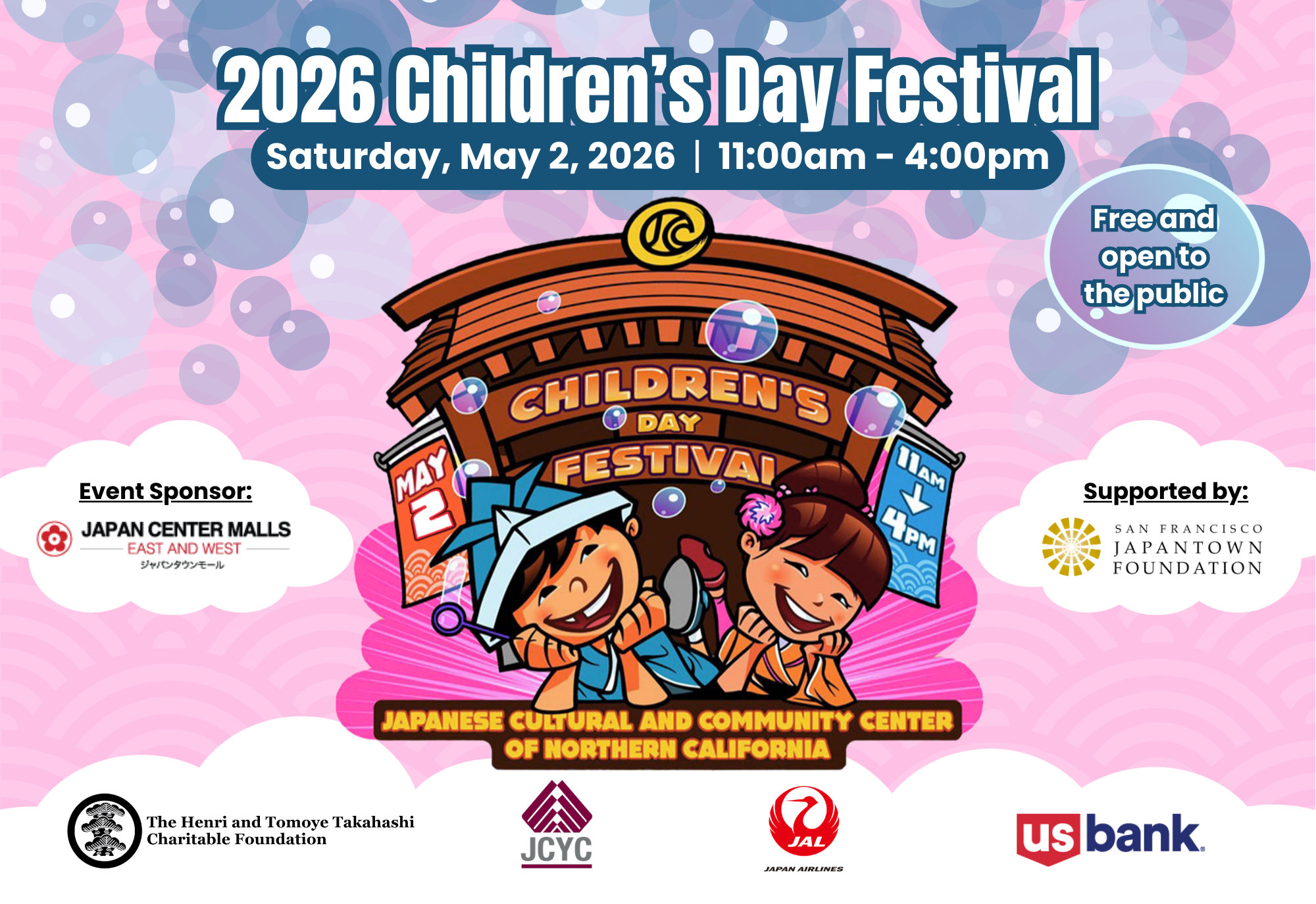 Japantown Children’s Day Festival