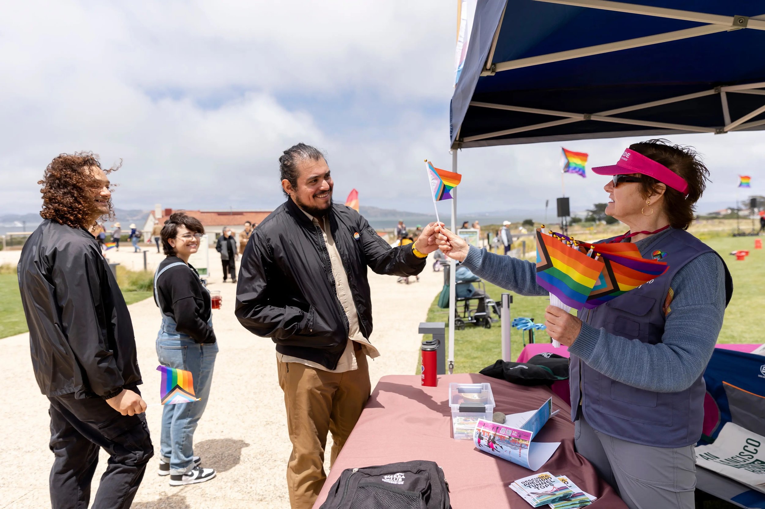 Pride in the Presidio