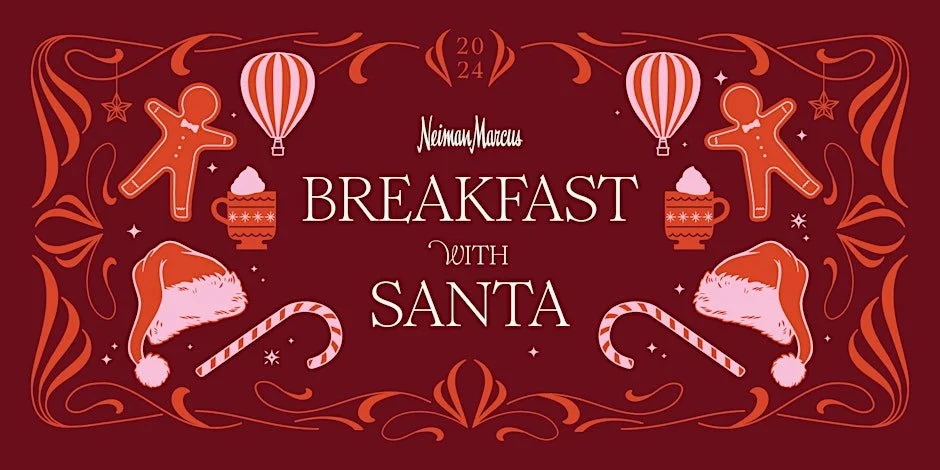 Breakfast with Santa at SF Neiman Marcus