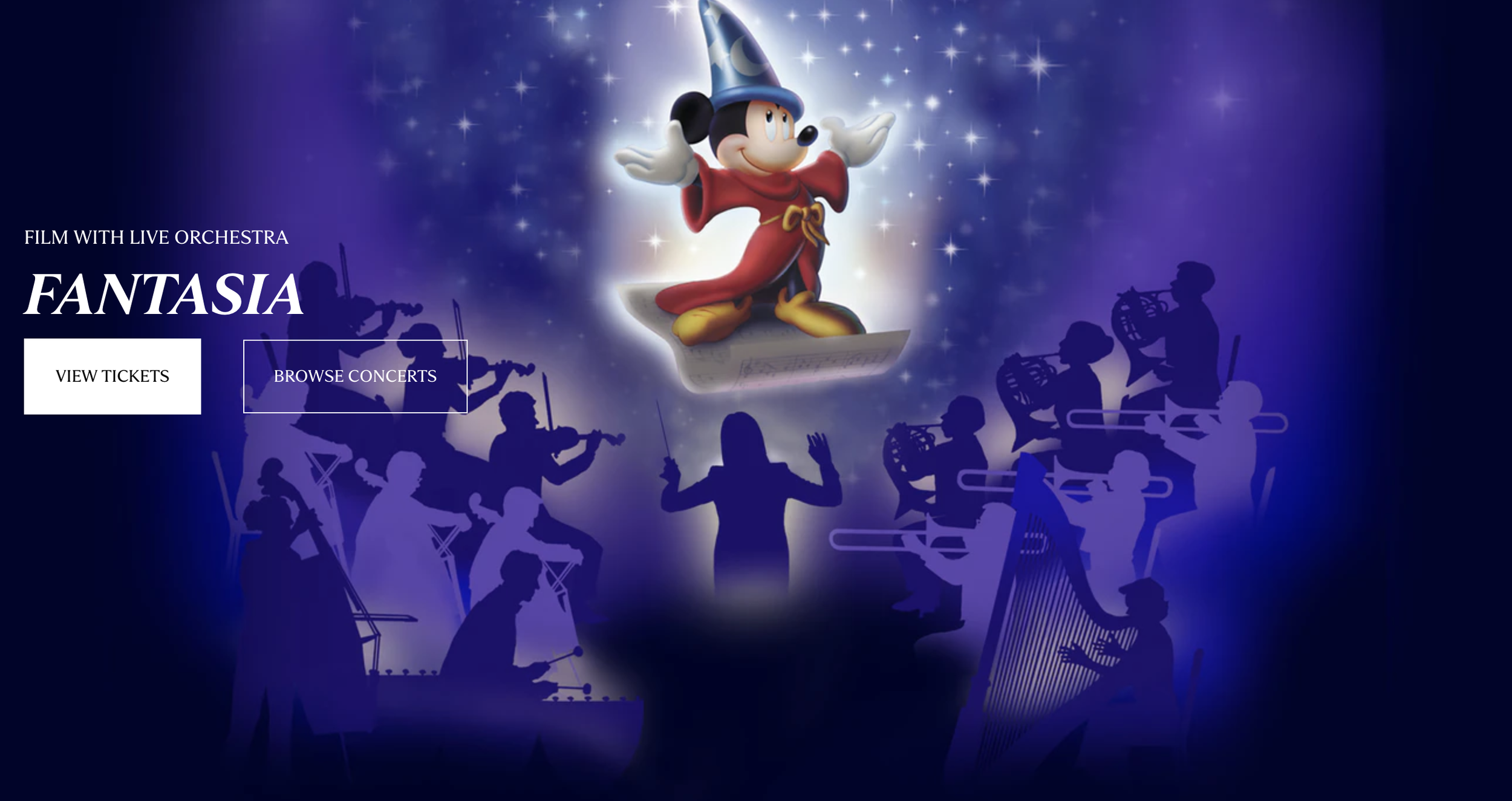 Film with Live Orchestra: Fantasia — Ronnie's Awesome List