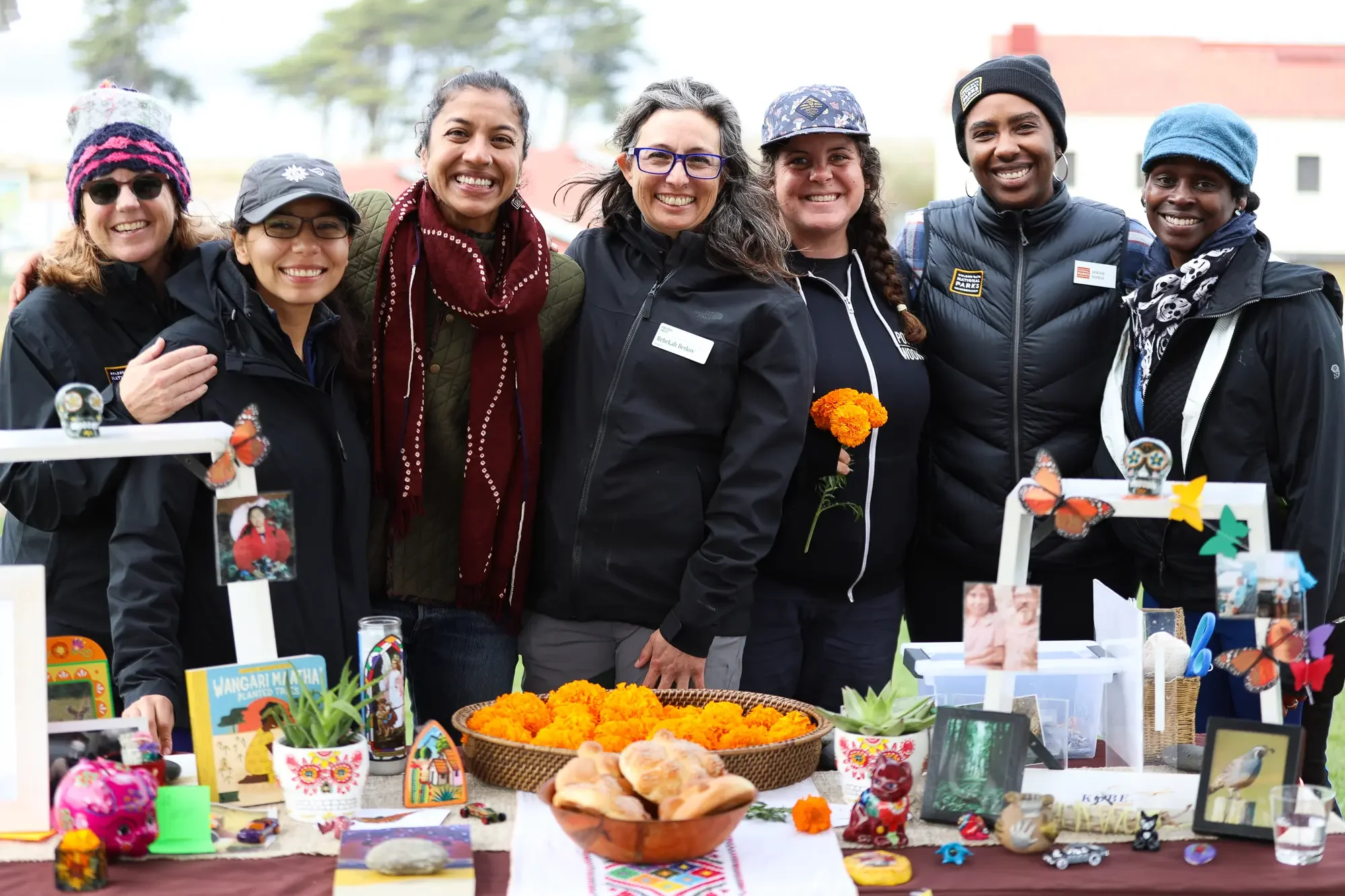 San Francisco: Dia de los Muertos and Diwali Art in the Presidio!