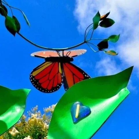 Yountville Glass Heart Treasure Hunt