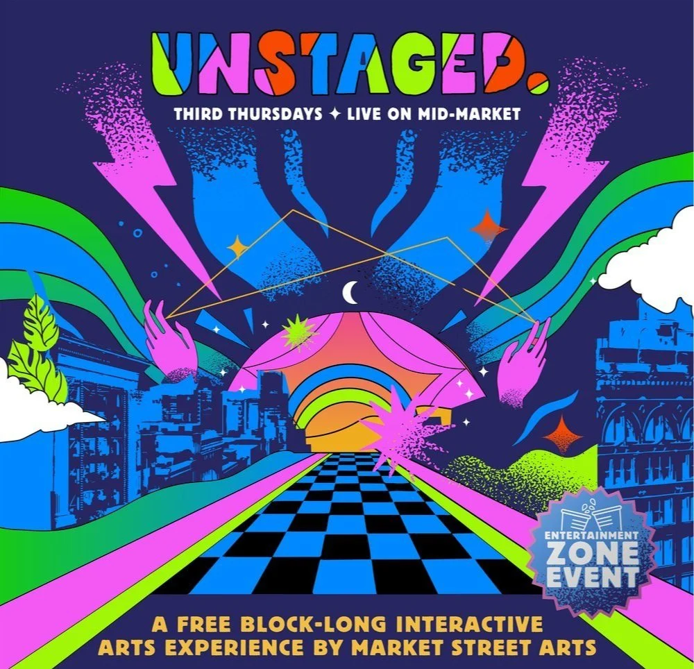 UNSTAGED: Third Thursdays Live on Mid-Market