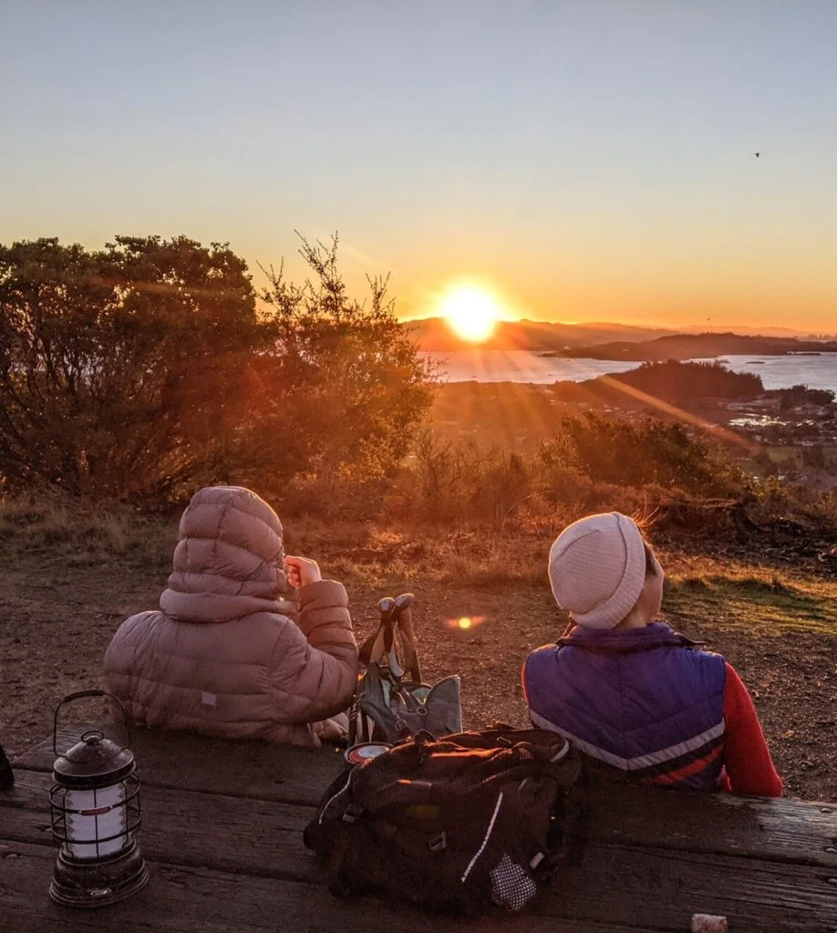 New Year’s sunrise hike: say hello to 2026