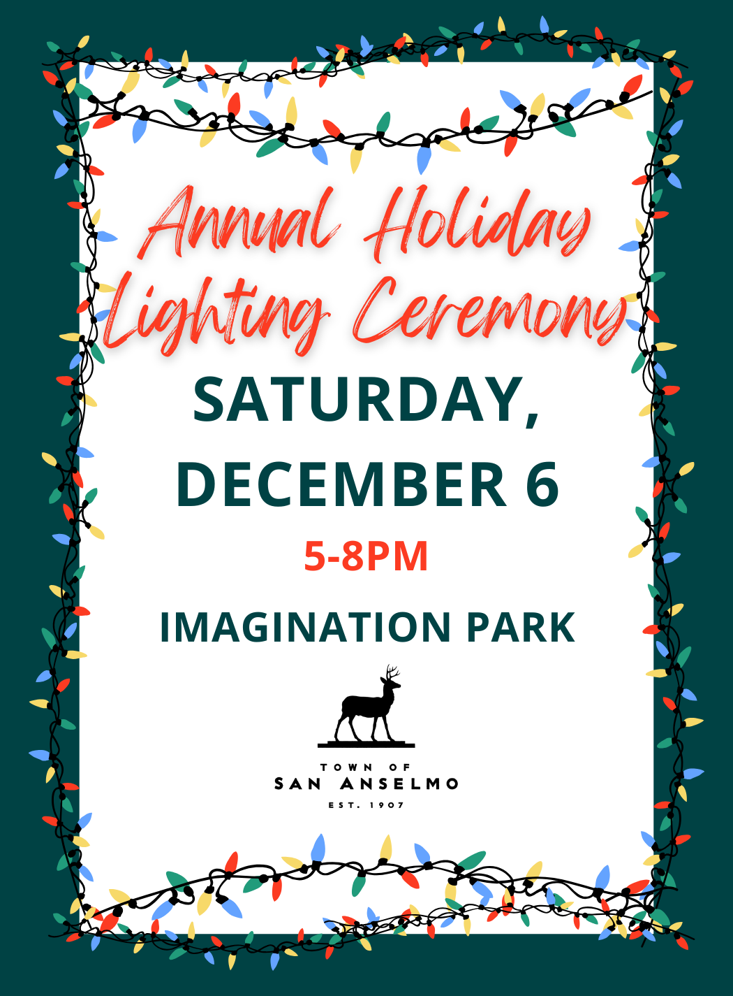 San Anselmo Annual Tree Lighting