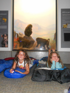Penguins + Pajamas at the California Academy of Science