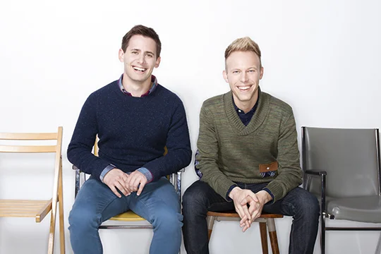 Q&A with Tony Award-nominated songwriters of James and the Giant Peach, Benj Pasek and Justin Paul