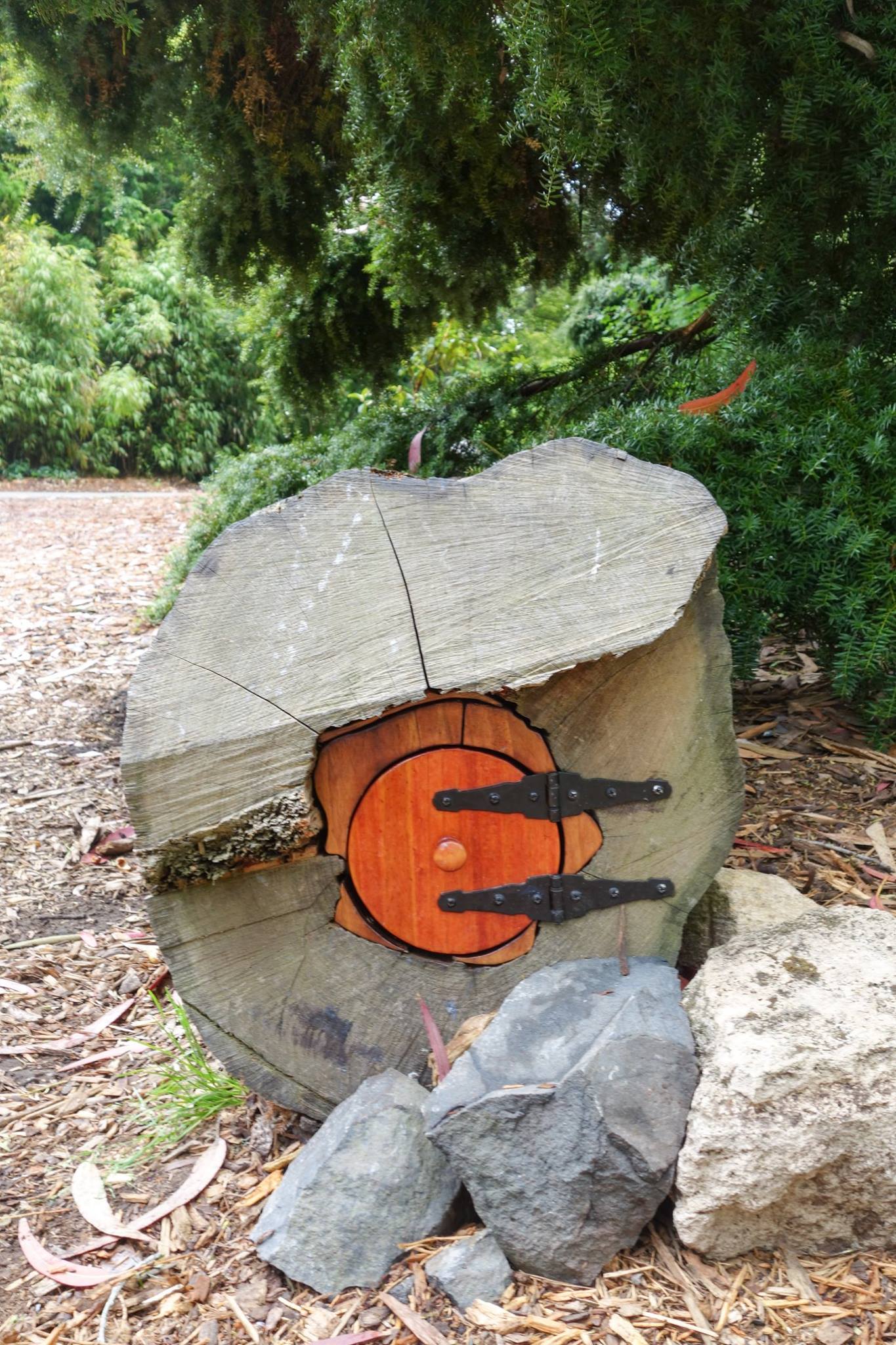 Fairy House near the Japanese Tea Gardens