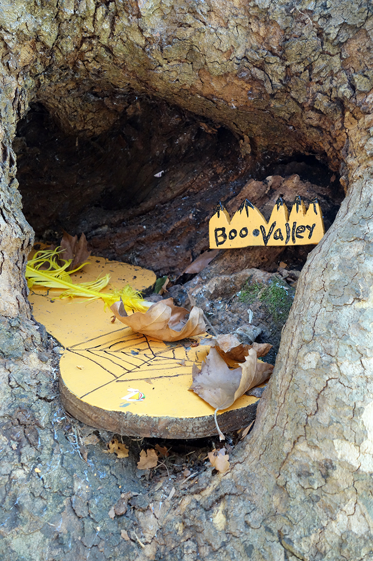 Mill Valley's Tiny Town all ready for Halloween