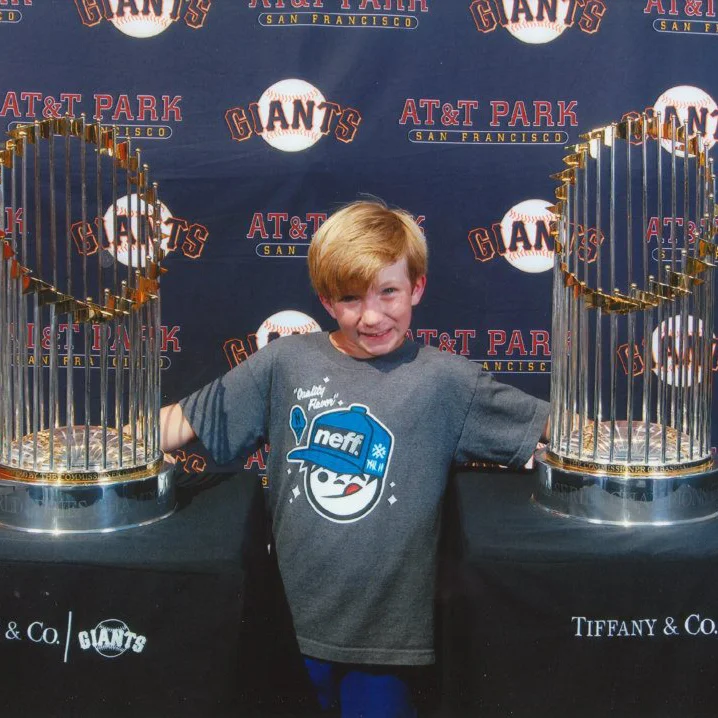 San Francisco Giants World Championship Trophy Tour