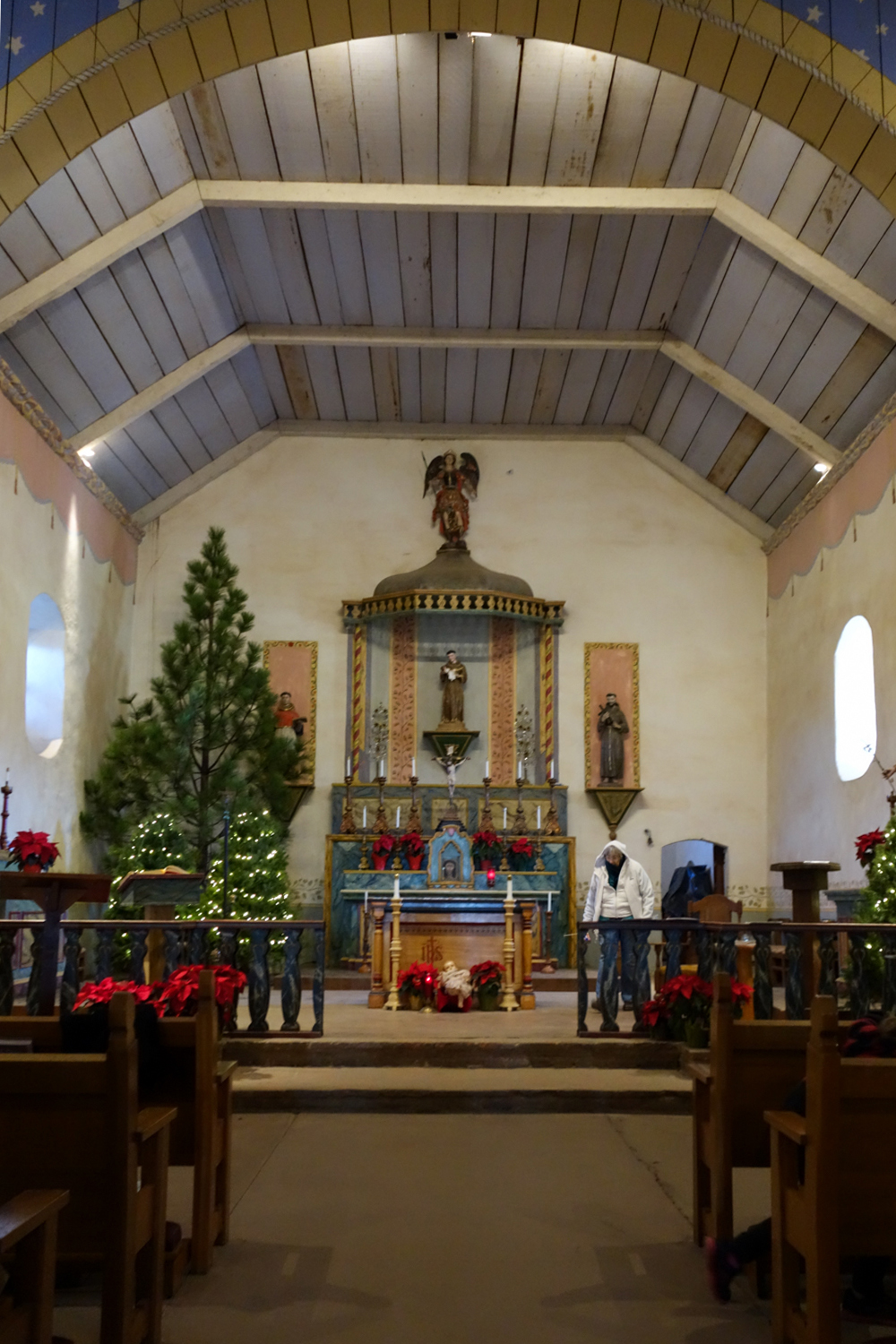 San Antonio de Padua, 3rd mission, Jolon