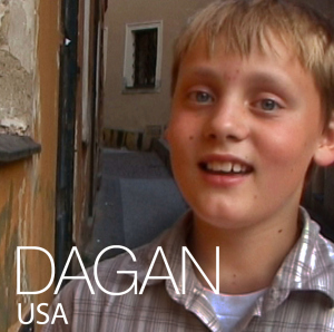 Dagan in I AM ELEVEN