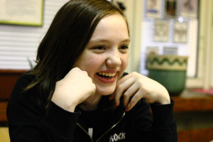 Grace in I AM ELEVEN