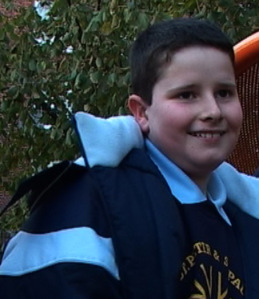 Billy in I AM ELEVEN