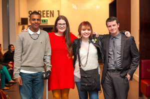 Sharif, Gen, Grace and Billy