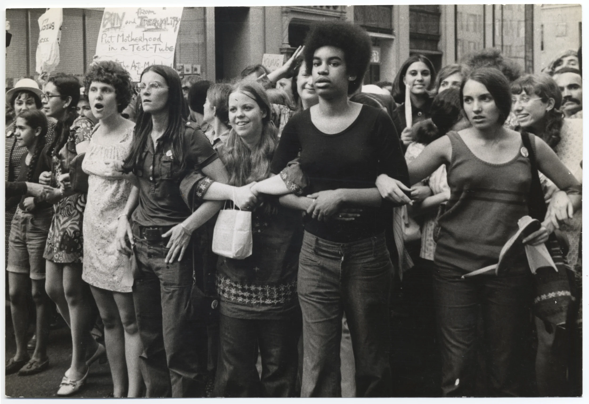 "8-26-1970 March" Photo credit: Diana Davies