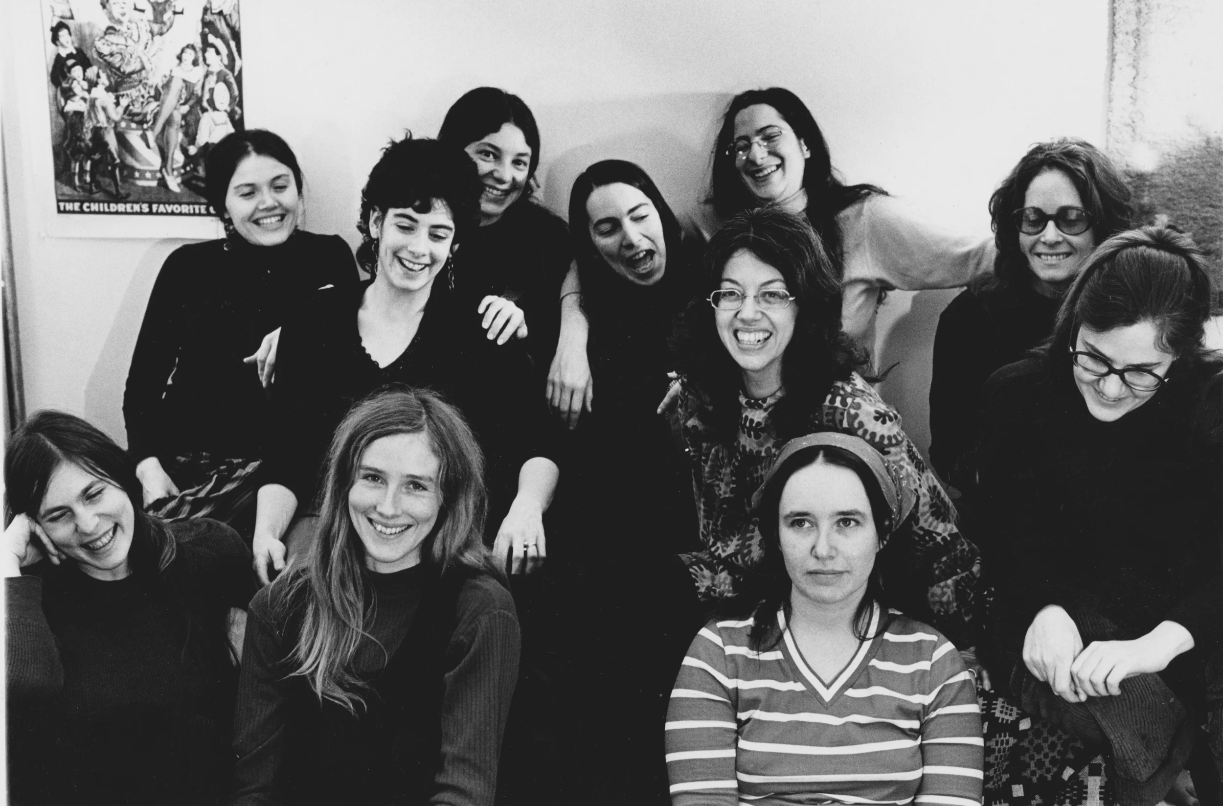 "Our Bodies Ourselves Collective" Photo credit: Ann Popkin