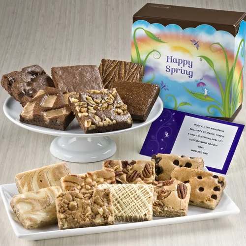 Win A Spring Bar & Brownie Combo from Fairytale Brownies