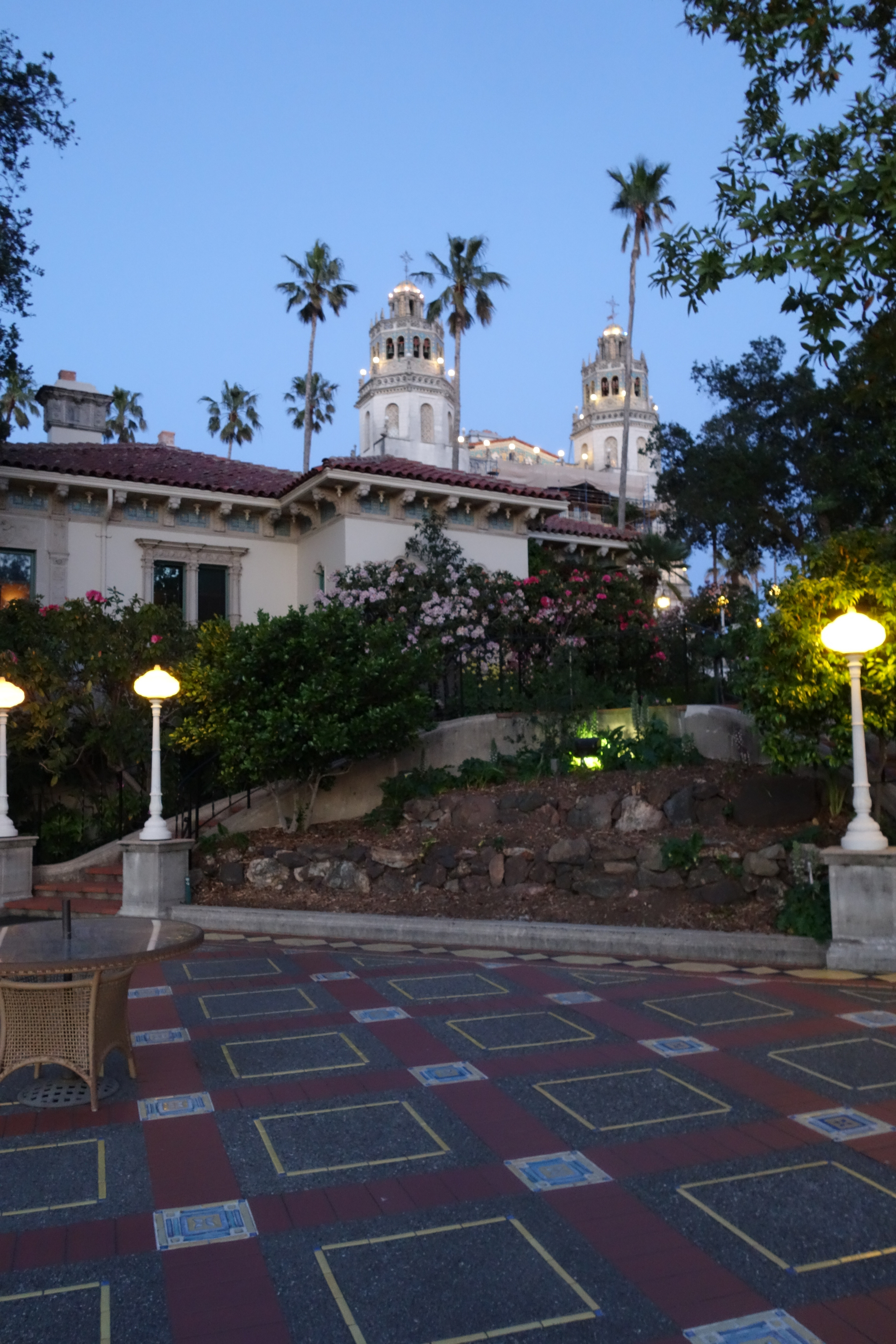 Hearst Castle Evening Tour 