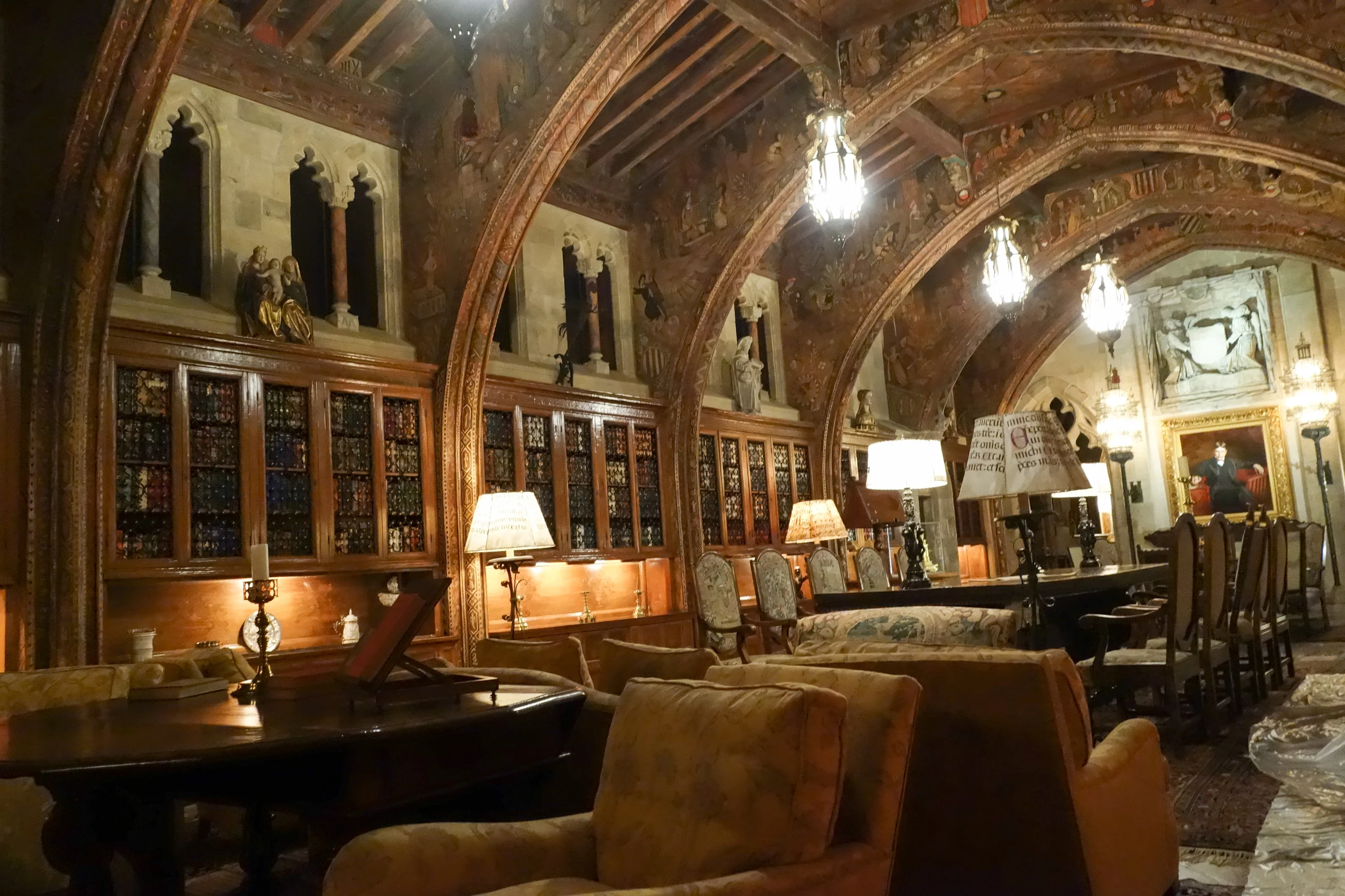 W.R. Hearst Private Quarters