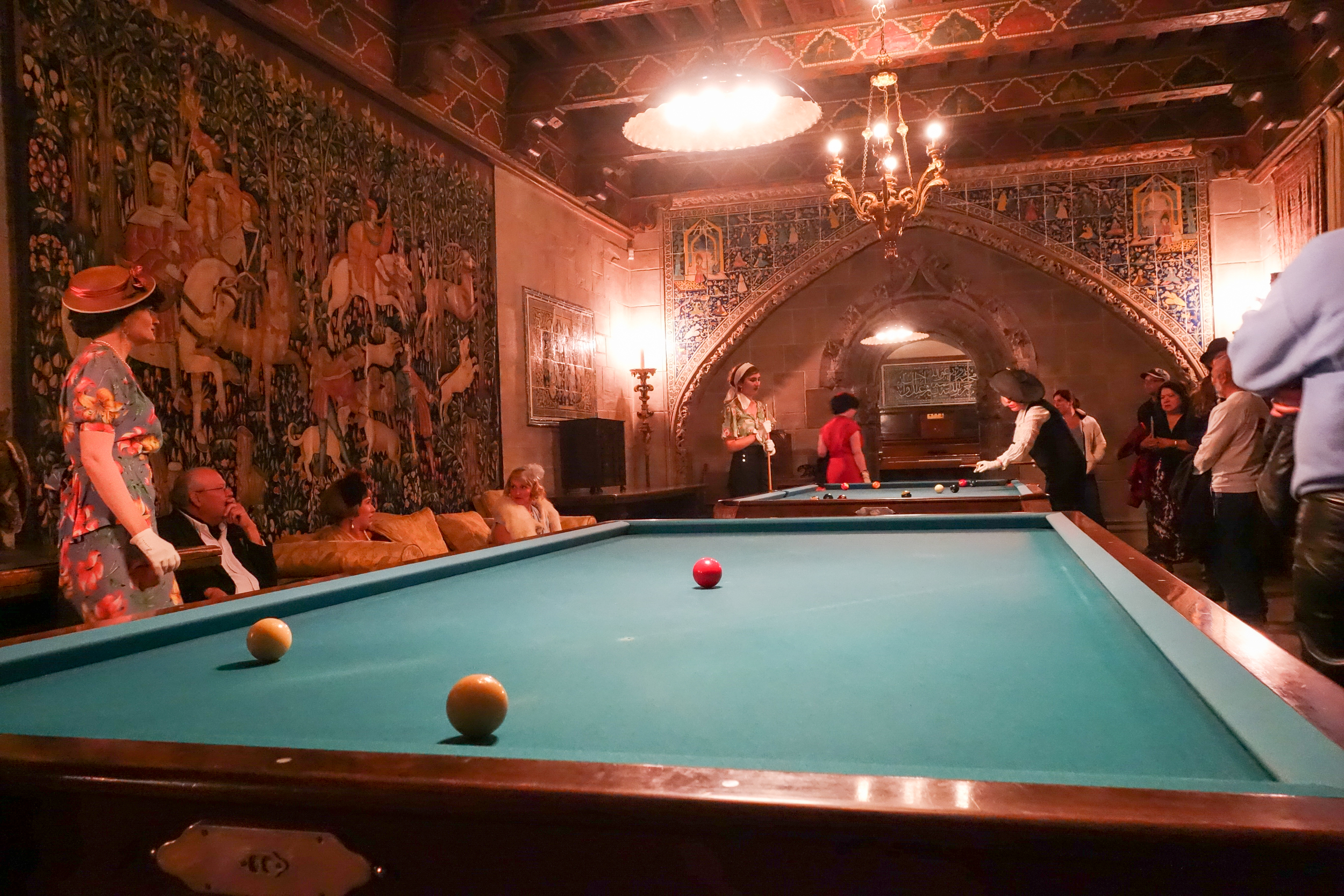 Billiard Room