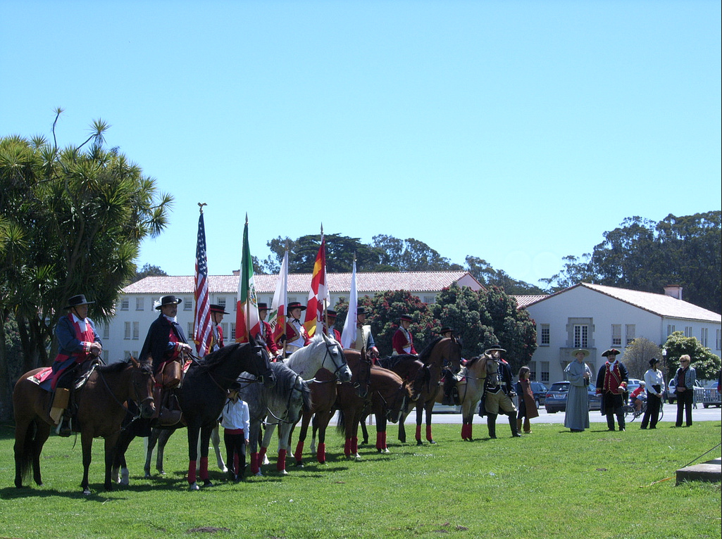 San Francisco "Birthday" Ceremony